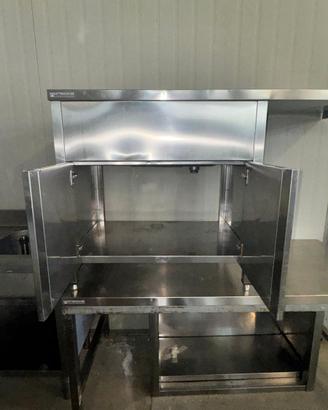 Lavello in acciaio inox