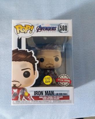 Funko Pop Iron Man 580 special edition
