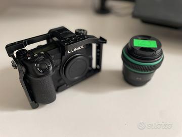 Lumix G9 Cage Smallrig