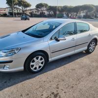 PEUGEOT 407 2.0 hdi neo pat gancio traino