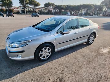 PEUGEOT 407 2.0 hdi neo pat gancio traino