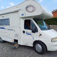 Fiat Ducato 2800 JTD Miller Oxford Mobilvetta