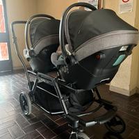Trio gemellare Peg Perego
