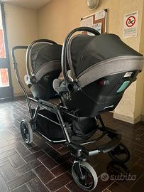 Trio gemellare Peg Perego