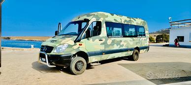 Bus minibus autobus mercedes sprinter 4x4 posti 23