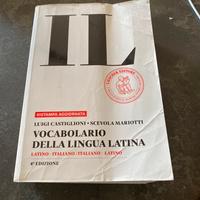 IL Vocabolario di latino dizionario