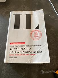 IL Vocabolario di latino dizionario