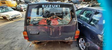 SUZUKI VITARA JLX 1990 - PORTELLONE POSTERIORE