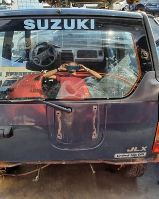 SUZUKI VITARA JLX 1990 - PORTELLONE POSTERIORE