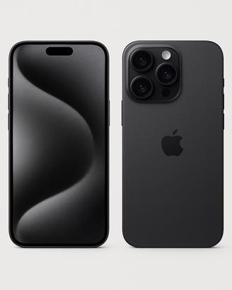iPhone 15 Pro Max 256GB Titanio Nero – Impeccabile