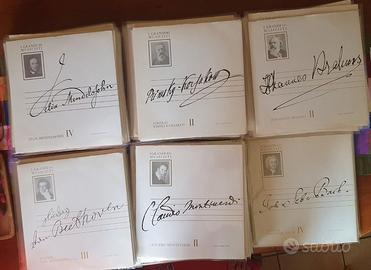 DISCHI MUSICA CLASSICA