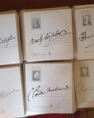 DISCHI MUSICA CLASSICA