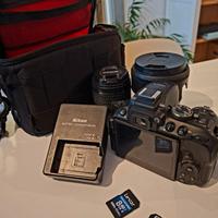 Nikon D5300 + Sigma 17–70 + 18–55 VR – Kit complet