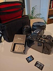 Nikon D5300 + Sigma 17–70 + 18–55 VR – Kit complet