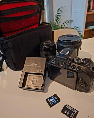 Nikon D5300 + Sigma 17–70 + 18–55 VR – Kit complet