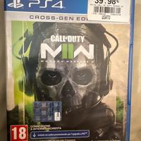 Call Of Duty modern warfare 2 II PS4