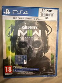 Call Of Duty modern warfare 2 II PS4