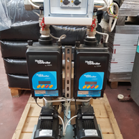 Pompa di sollevamento grundfos con inverte