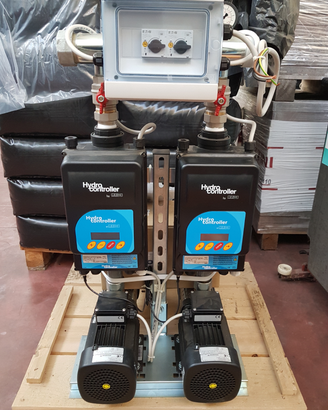 Pompa di sollevamento grundfos con inverte