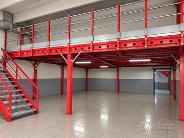 Soppalco industriale