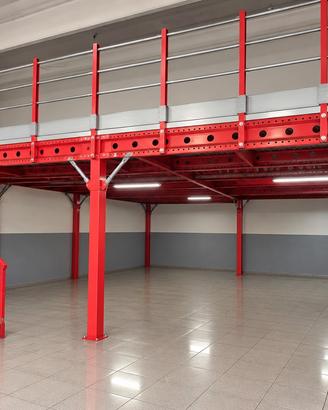 Soppalco industriale