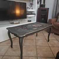 Tavolino antico restyling