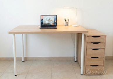 Scrivania IKEA , LAGKAPTEN + ALEX