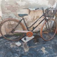 bicicletta donna vintage
