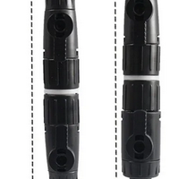 Doppio Rubinetto a Sgancio Rapido