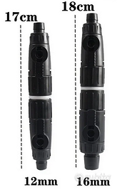 Doppio Rubinetto a Sgancio Rapido