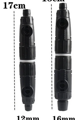 Doppio Rubinetto a Sgancio Rapido