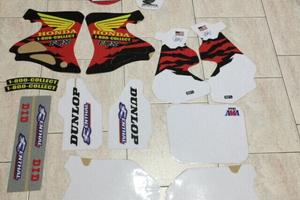 Kit grafiche Mcgrath honda cr125 95-97 cr250 95-96