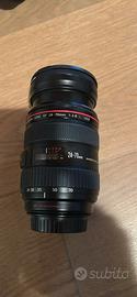 Obiettivo Canon 24-70 1:2.8 L USM