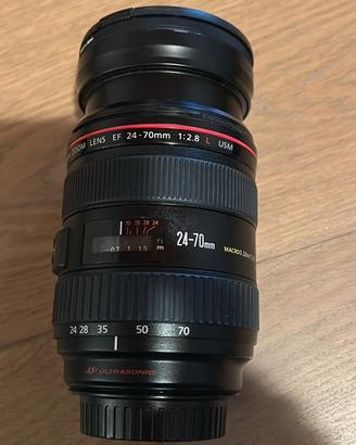 Obiettivo Canon 24-70 1:2.8 L USM