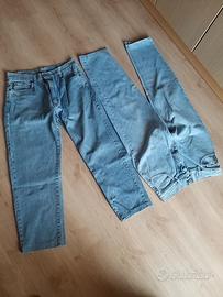 Jeans donna Sama e Holiday tg. 34-48