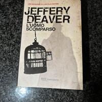 Libro come nuovo L’uomo scomparso di Jeffery Deave