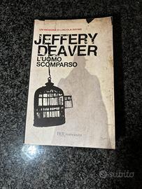Libro come nuovo L’uomo scomparso di Jeffery Deave