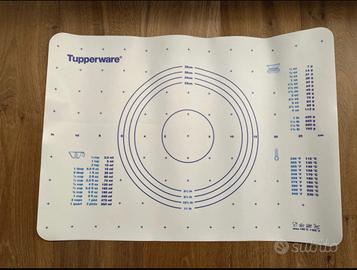 Tappeto/foglio pasticciere Tupperware