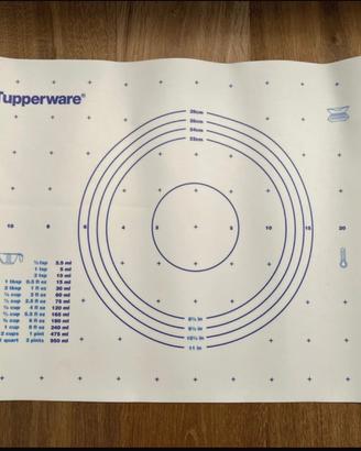 Tappeto/foglio pasticciere Tupperware