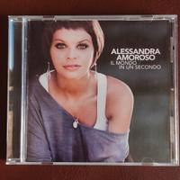 Alessandra Amoroso "Il mondo in un secondo" CD