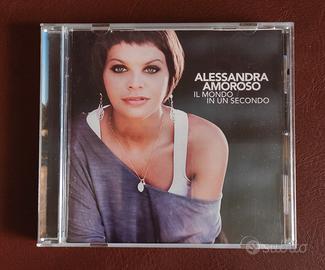 Alessandra Amoroso "Il mondo in un secondo" CD