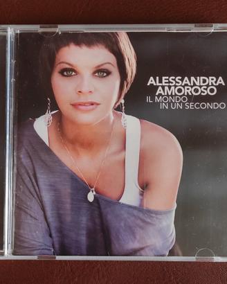 Alessandra Amoroso "Il mondo in un secondo" CD
