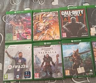 xbox one +2 controller e  giochi xbox