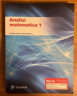 Manuale Analisi Matematica 1