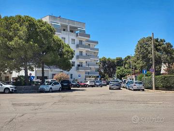Balcone fronte pineta spiaggia rivabella 4p