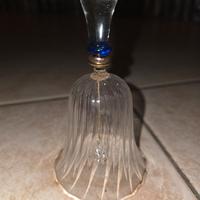 Campanella decorativa in vetro