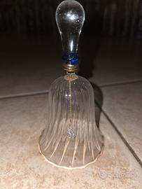 Campanella decorativa in vetro