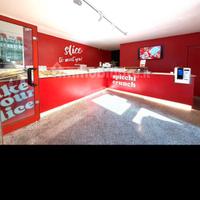 Arredamento pizzeria al taglio
