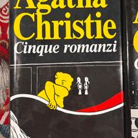 Agatha Christie, Cinque Romanzi. Vol 1.