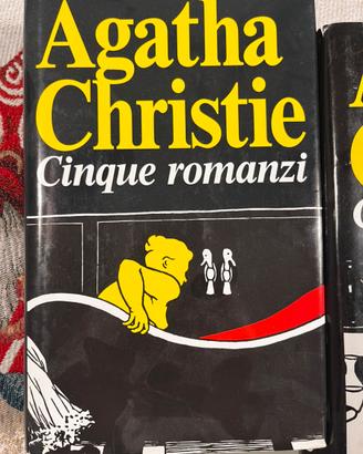 Agatha Christie, Cinque Romanzi. Vol 1.